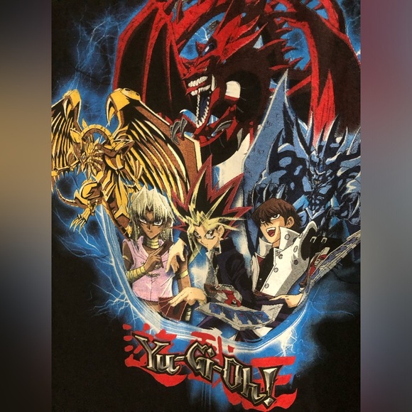 Yu-Gi-Oh graphic print black t-shirt‎ size medium brand new - Picture 14 of 14